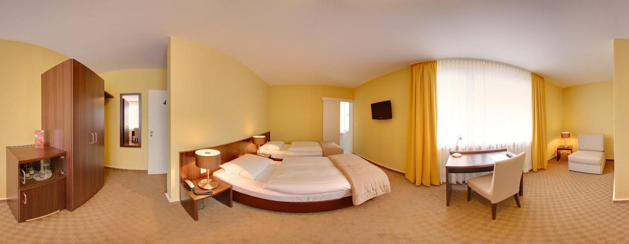 Hotel Mercedes City Bonn Ngoại thất bức ảnh
