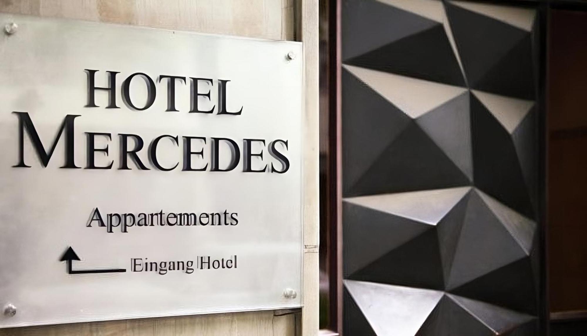 Hotel Mercedes City Bonn Ngoại thất bức ảnh